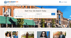 Desktop Screenshot of jobsinallentown.com